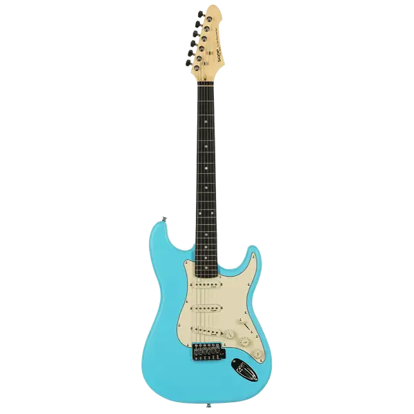 Электрогитара SQOE SEST200 Stratocaster SSS Matte Sky