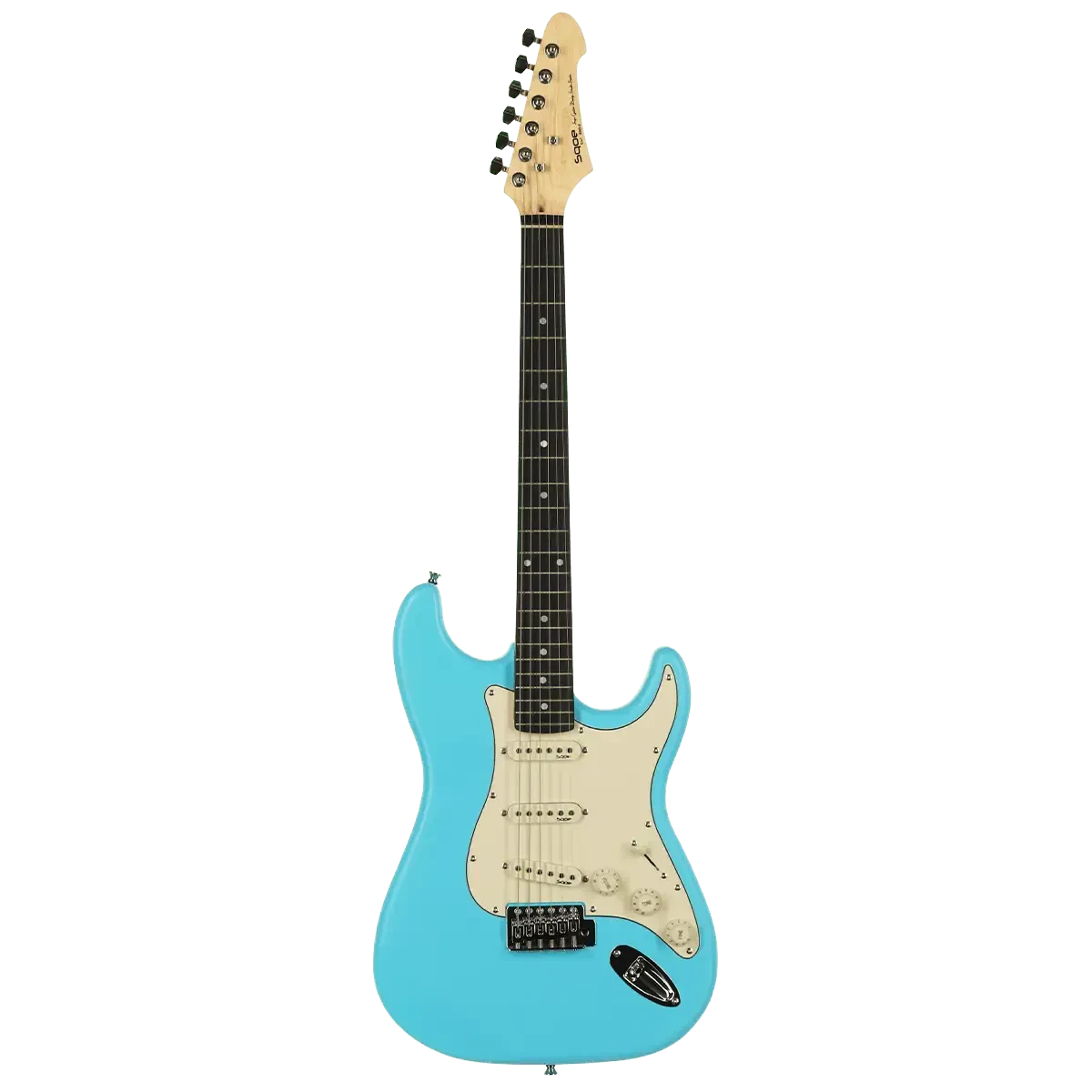 Электрогитара SQOE SEST200 Stratocaster SSS Matte Sky