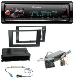 Pioneer Bluetooth USB MP3 DAB Autoradio für Audi A4 99-01 B5 Symphony Bose Aktiv