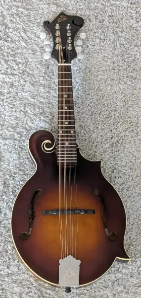 The Loar Model LM-310F-BRB Honey Creek Hand-Carved F-Style Mandolin , B-Stock