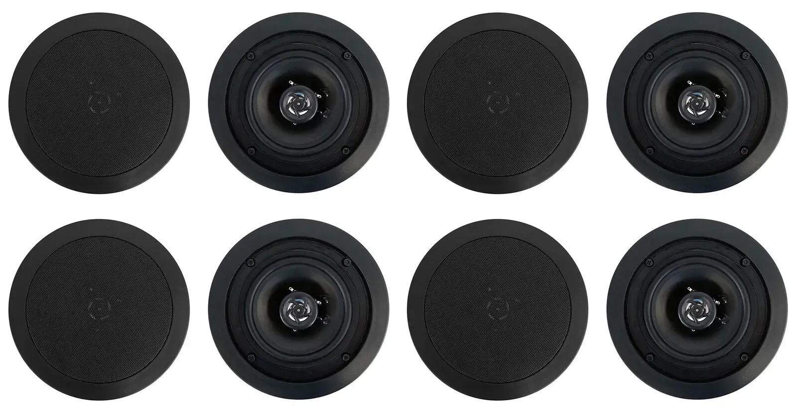 Потолочная акустика Rockville CC525T Black (8 штук)