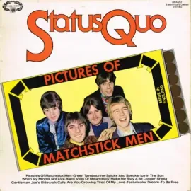 Б/У виниловая пластинка Status Quo – Pictures Of Matchstick Men