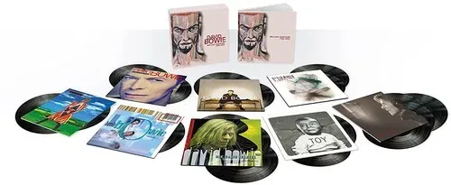 Виниловая пластинка David Bowie - Brilliant Adventure (1992-2001) [New Vinyl LP] Oversize Item Spilt
