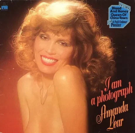 AMANDA LEAR - I Am A Photograph (LP , Used)