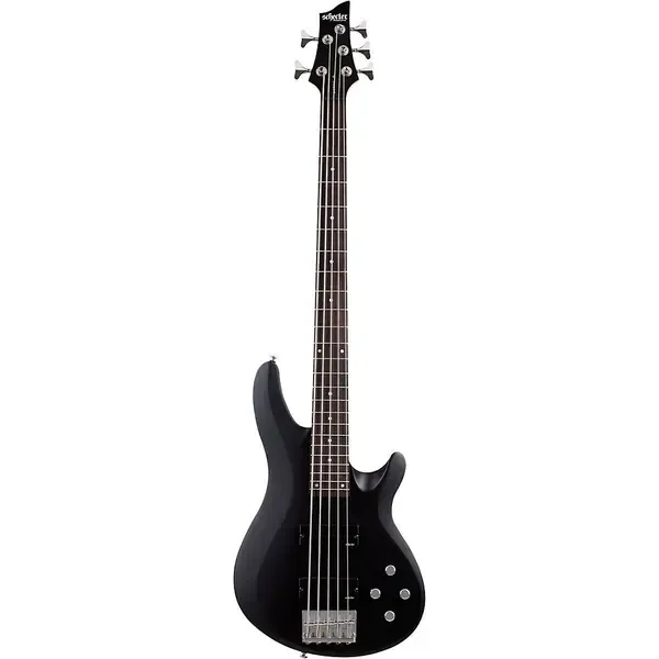 Бас-гитара Schecter C-5 Deluxe Satin Black