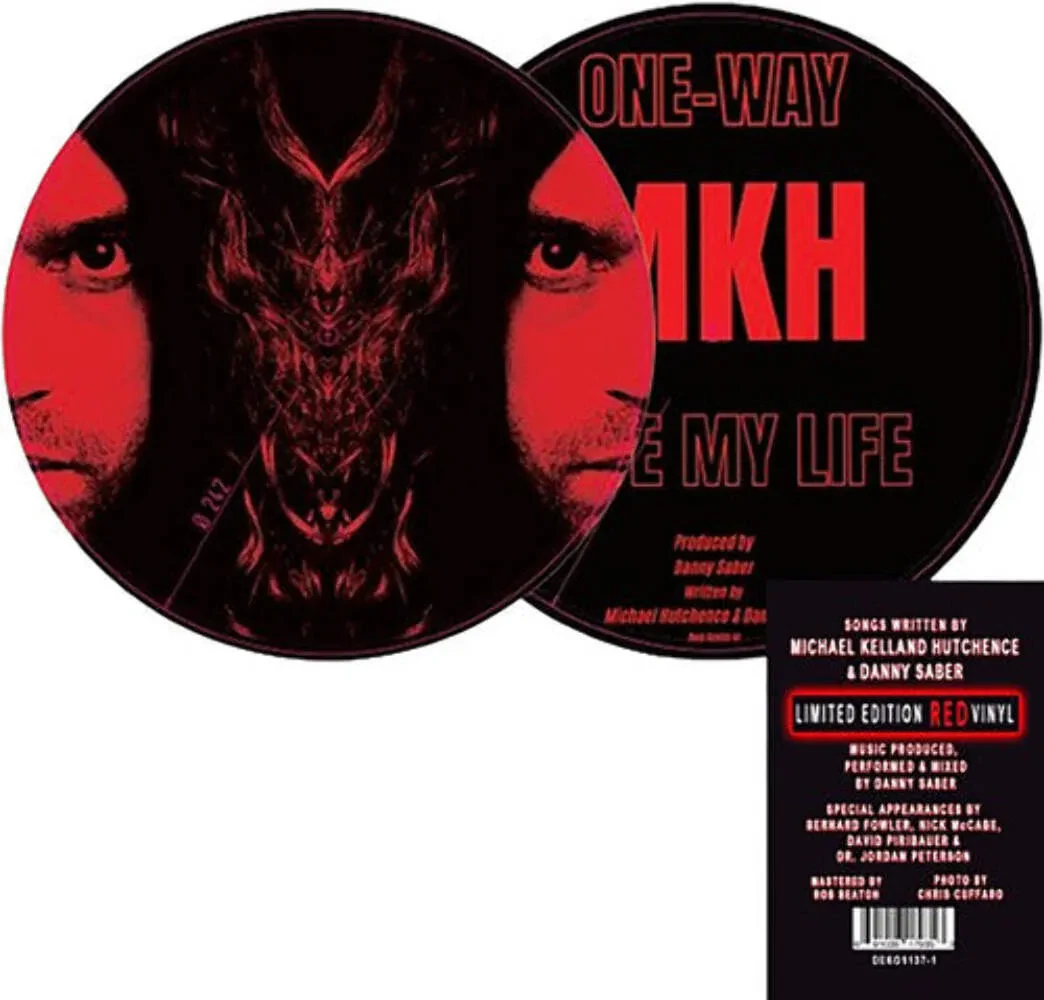 Виниловая пластинка Michael Hutchence – One Way / Save My Life 2024