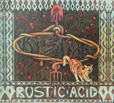 CD-диск KISSLIAR – Rustic Acid (Digipak)