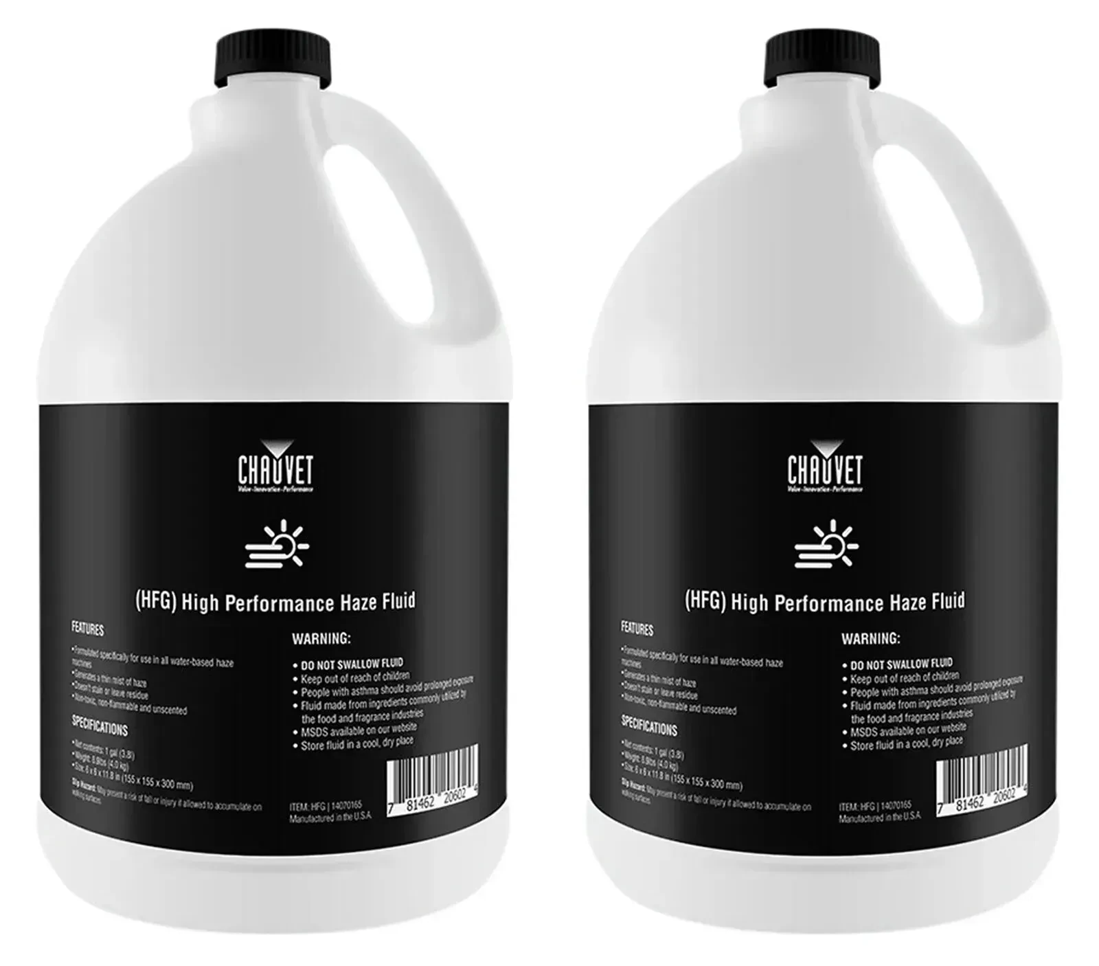 Жидкость для генератора тумана Chauvet DJ HFG (пара)