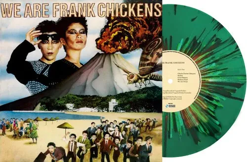 Виниловая пластинка Frank Chickens - We Are Frank Chickens - Limited Splatter Green Vinyl [New Vinyl