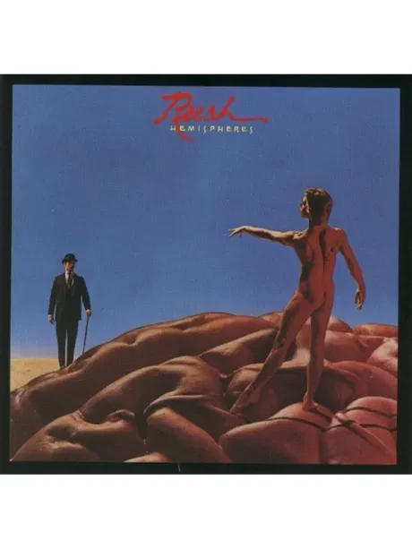 CD-диск CD-диск RUSH Hemispheres
