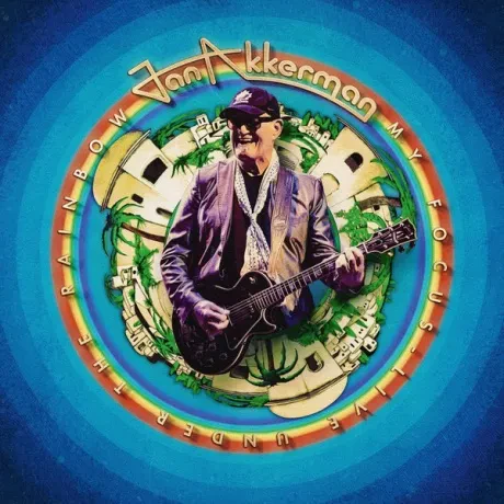 Виниловая пластинка JAN AKKERMAN – My Focus - Live Under The Rainbow