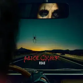 Alice Cooper - Road [Red Marbled Vinyl] NEW Sealed LP