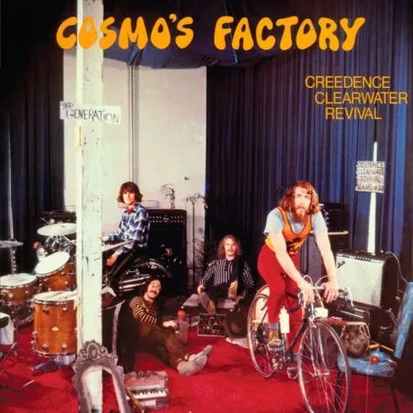 Виниловая пластинка Creedence Clearwater Revival – Cosmo's Factory