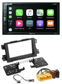 Pioneer DVD 2DIN MP3 DAB Bluetooth USB Autoradio für Mazda 6 2013 2015 CX-5 ab 2