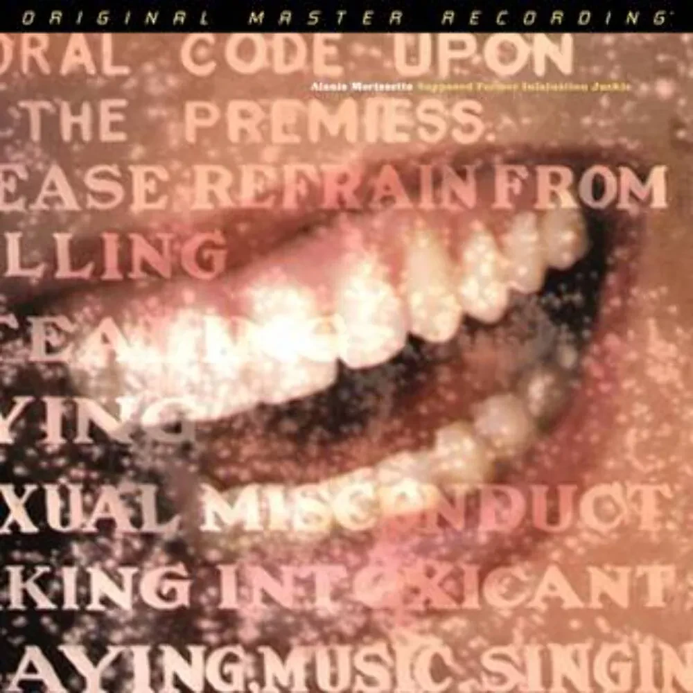 Alanis Morissette - Supposed Former Infatuation Junkie [2-lp] Mobile Fidelity