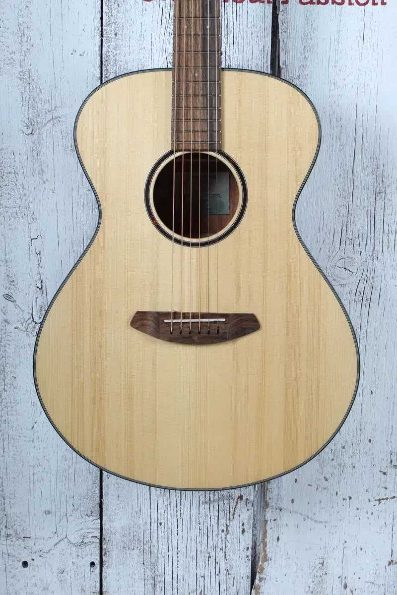 Breedlove Discovery S Concert Acoustic Guitar Solid Spruce Top Natural Finish