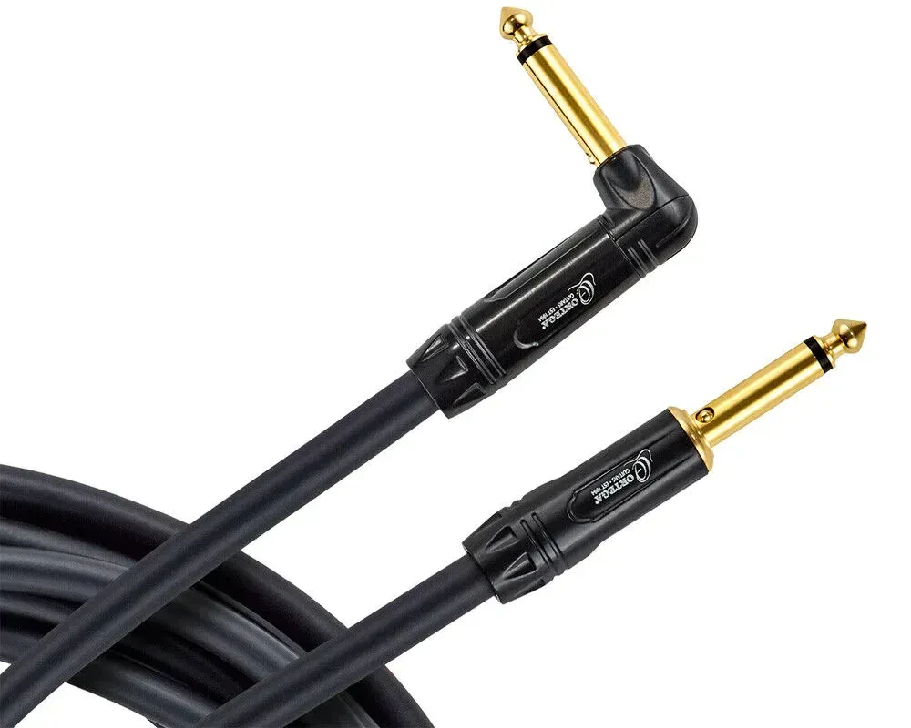 Инструментальный кабель Ortega OTCI-30 Black 9 м