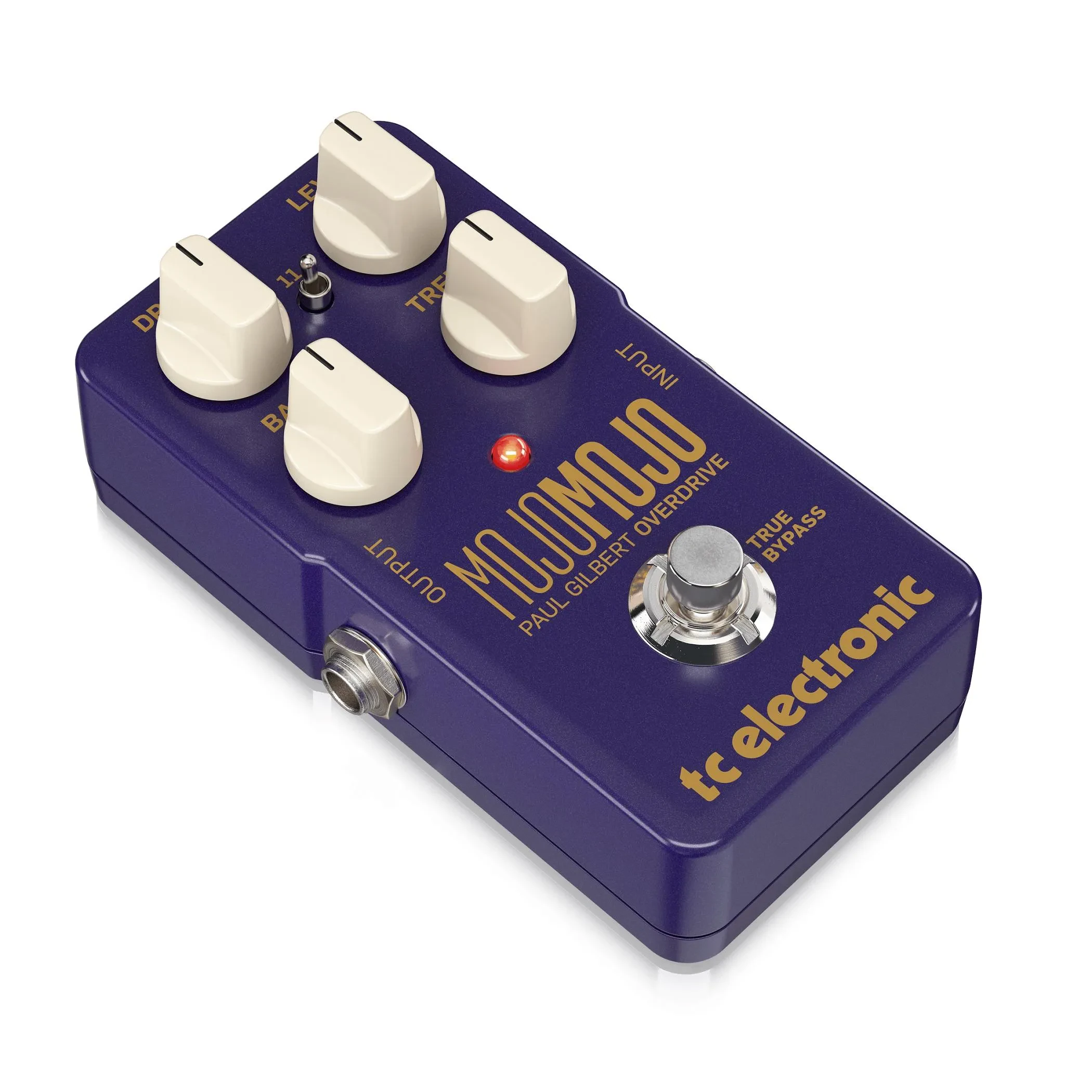 Педаль эффектов для электрогитары TC Electronic MOJO Paul Gilbert Edition Overdrive