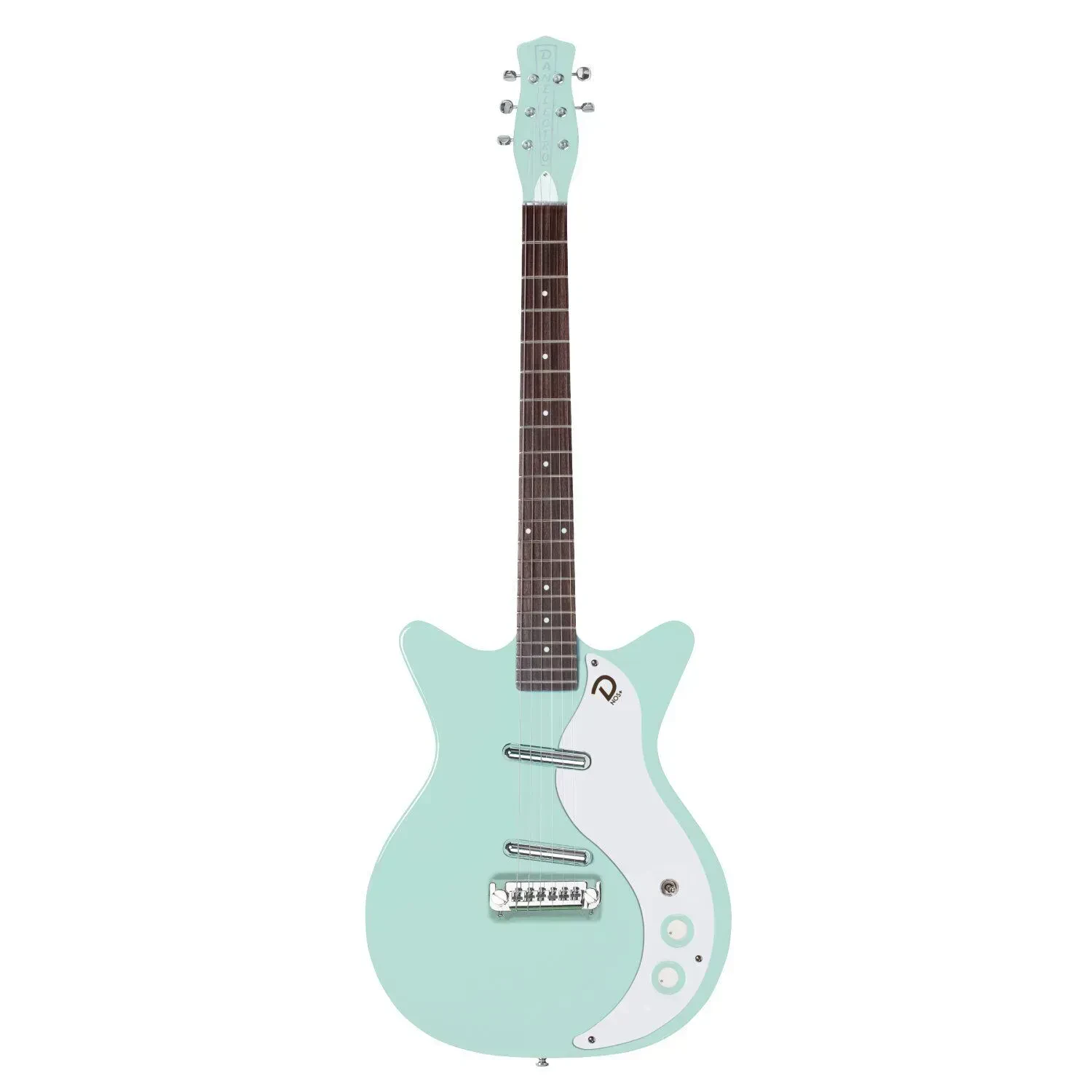 Электрогитара Danelectro '59M NOS+ бирюзовый