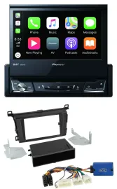 Автомагнитола для Toyota RAV-4 (с 2013) Pioneer DVD, Bluetooth, DAB, USB, MP3