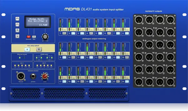 Стейдж-бокс Midas DL431