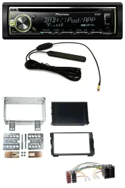 Pioneer MP3 USB CD DAB AUX Autoradio für Kia Ceed 09-12 proCeed 11-13