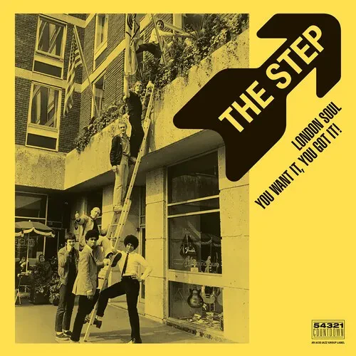 Виниловая пластинка The Step – London Soul - You Want It, You Got It! (Релиз 2022)