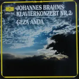 JOHANNES BRAHMS - Klavierkonzert Nr.2 (LP, Used)