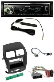 Pioneer MP3 USB CD DAB AUX Autoradio für Mitsubishi ASX (2010-2014)