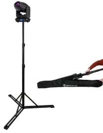 American DJ FOCUS SPOT 4Z White LED DMX Moving Head Light+Stand