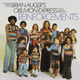Виниловая пластинка Brian Auger's Oblivion Express – Reinforcements Релиз 2026