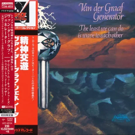 VAN DER GRAAF GENERATOR - The Least We Can Do Is Wave To Each Other (CD, Japan)