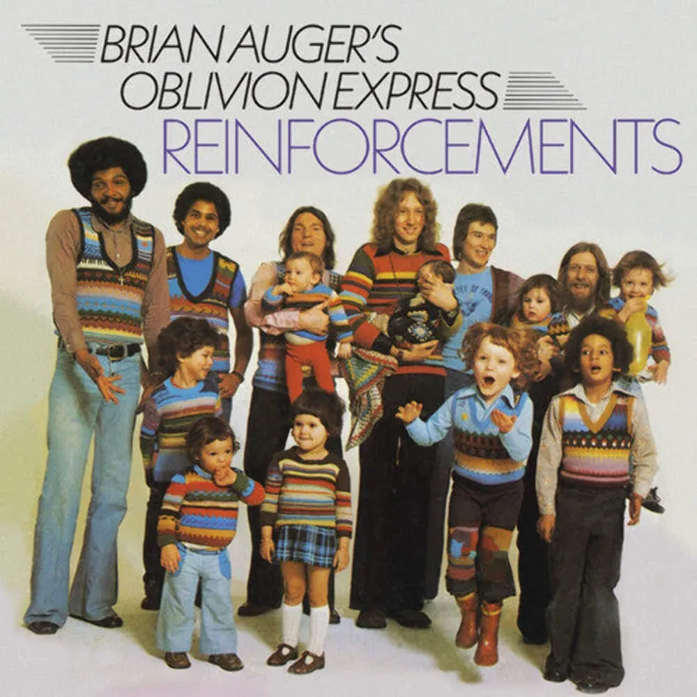 Виниловая пластинка Brian Auger's Oblivion Express – Reinforcements Релиз 2026