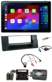 Pioneer Bluetooth DAB Lenkrad USB Autoradio für BMW 5er 01-04 E39 Aktivsystem Ab