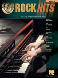 Ноты MusicSales KEYBOARD PLAY ALONG VOLUME 5 ROCK HITS KEYBOARD KBD