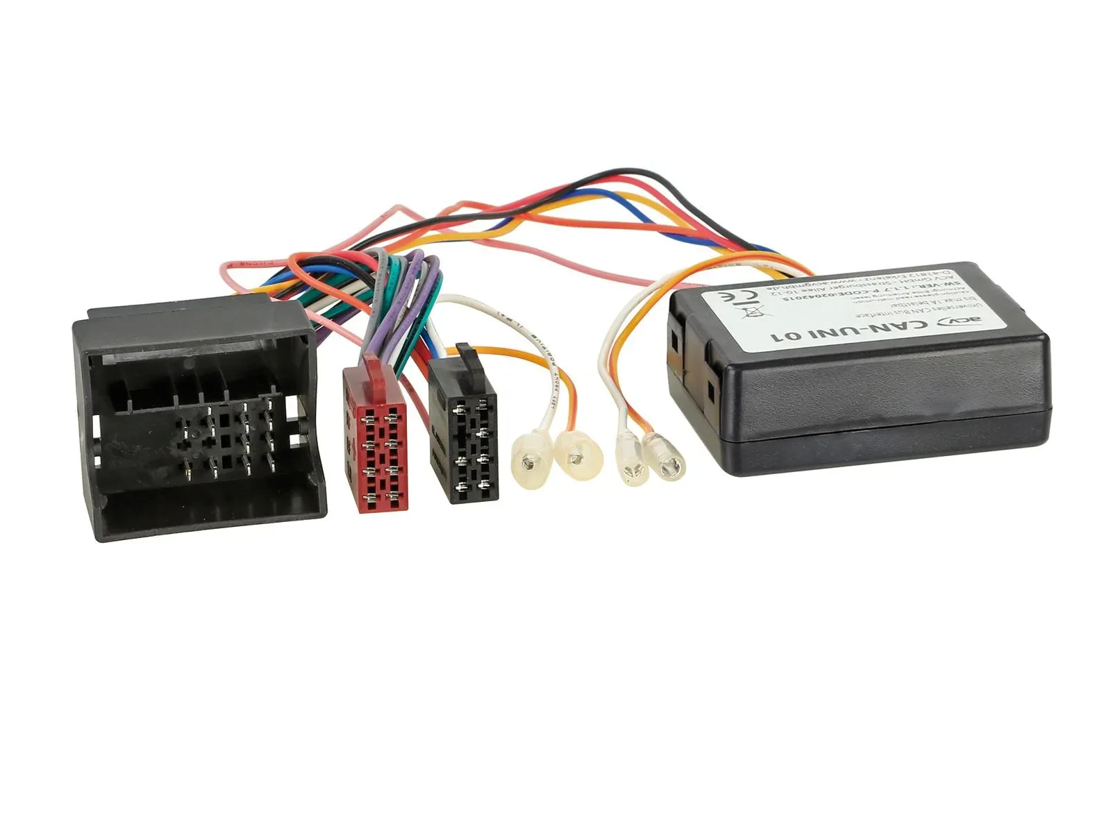 ACV Can-Bus Interface Quadlock Zündung Tacho DIN ISO für Porsche 1323-45-15