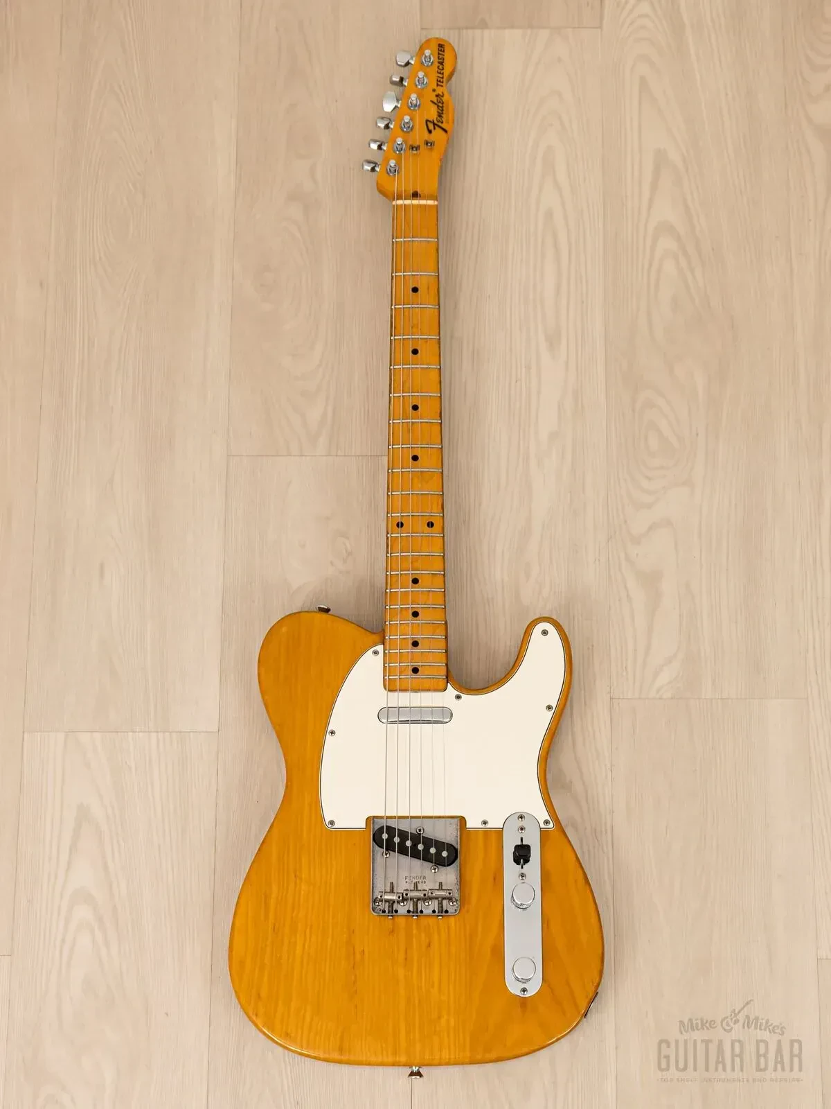Электрогитара Fender Telecaster 1972 Vintage Reissue TL72-55 SS Natural w/gigbag Japan 1985