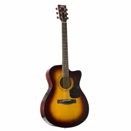 Электроакустическая гитара Yamaha FSX315C Tobacco Brown Sunburst