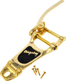 Бридж-тремоло Bigsby Gretsch B7GLH Left-Handed Gold