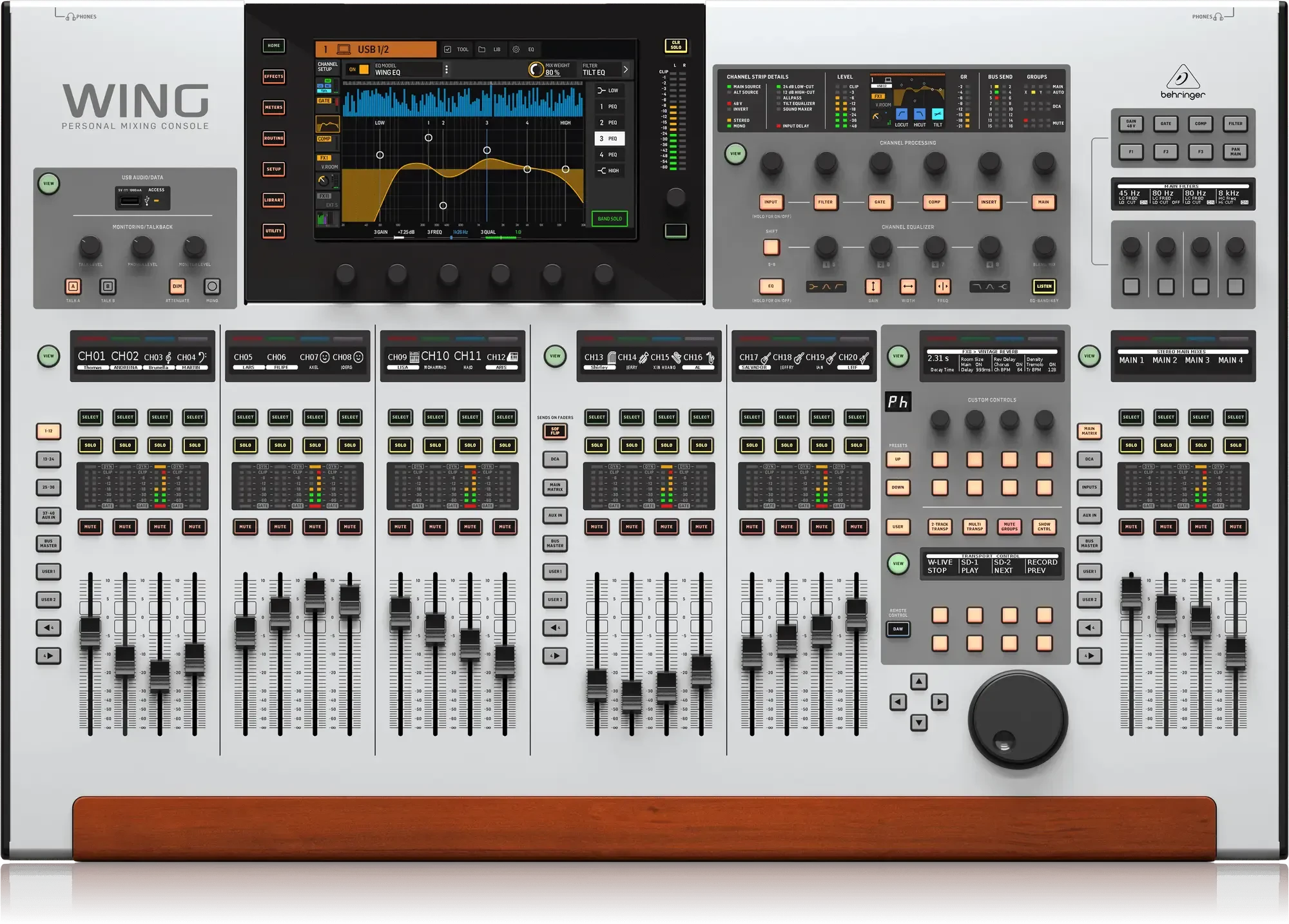 Цифровой микшер Behringer WING