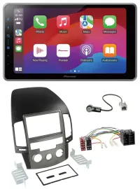 Pioneer MP3 USB DAB Bluetooth 2DIN Autoradio für Hyundai i30 (ab 08)