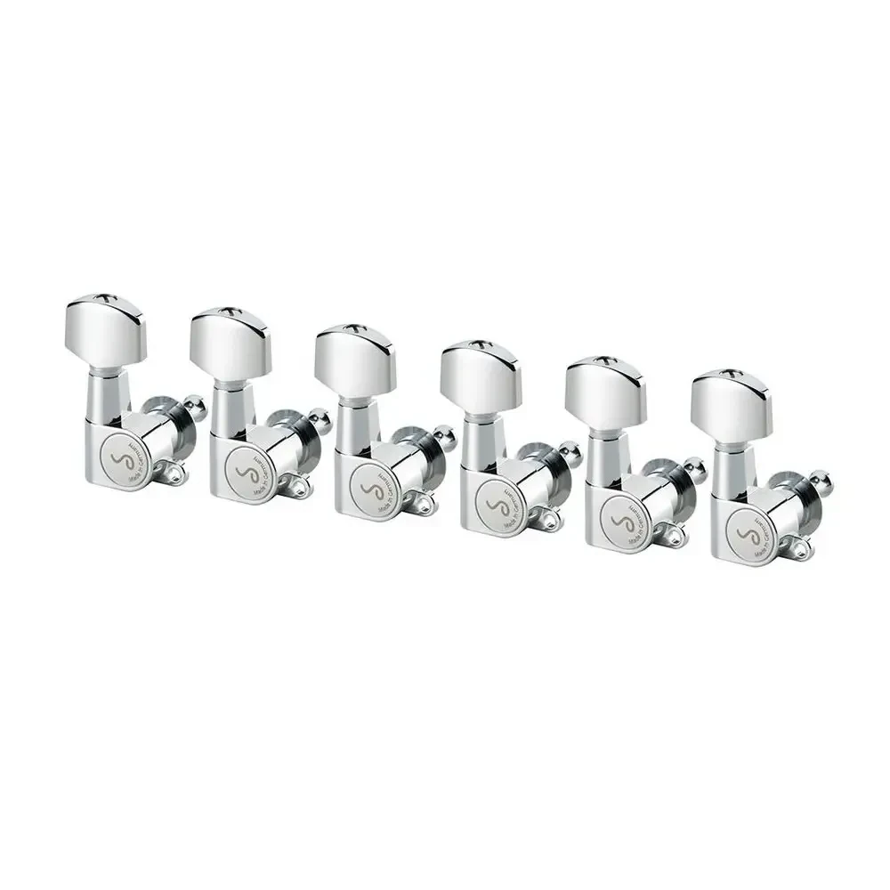 Колки гитарные SCHALLER M6L Mini Chrome