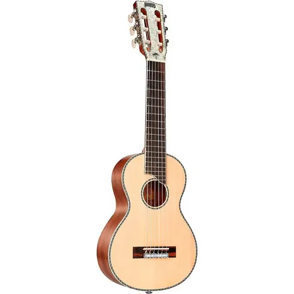 Гиталеле Mahalo Pearl Series Guitarlele Ukulele with Gig Bag Natural