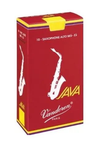 Трости для саксофона альт Vandoren JAVA Red SR2615R