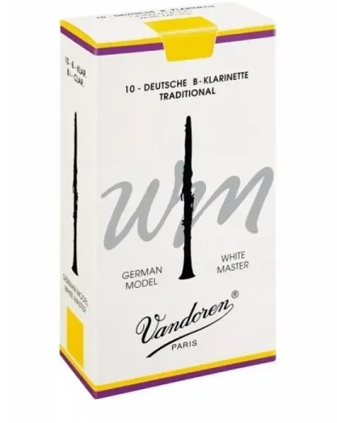 Трость для кларнета с немецкой системой Bb Vandoren CR-1625T