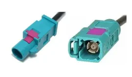 Кабель коммутационный Dietz Fakra Z (F–M) 3 м RG174