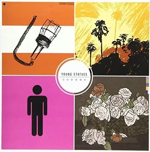 Виниловая пластинка Young Statues – Covers 7" (Релиз 2012)