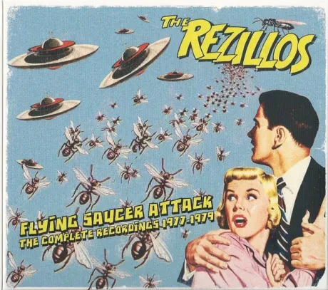 THE REZILLOS - Flying Saucer Attack (2CD)