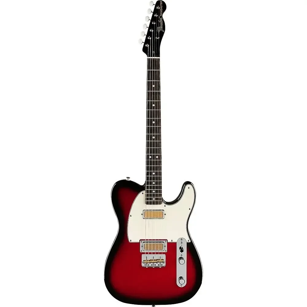 Электрогитара Fender Gold Foil Telecaster Candy Apple Burst