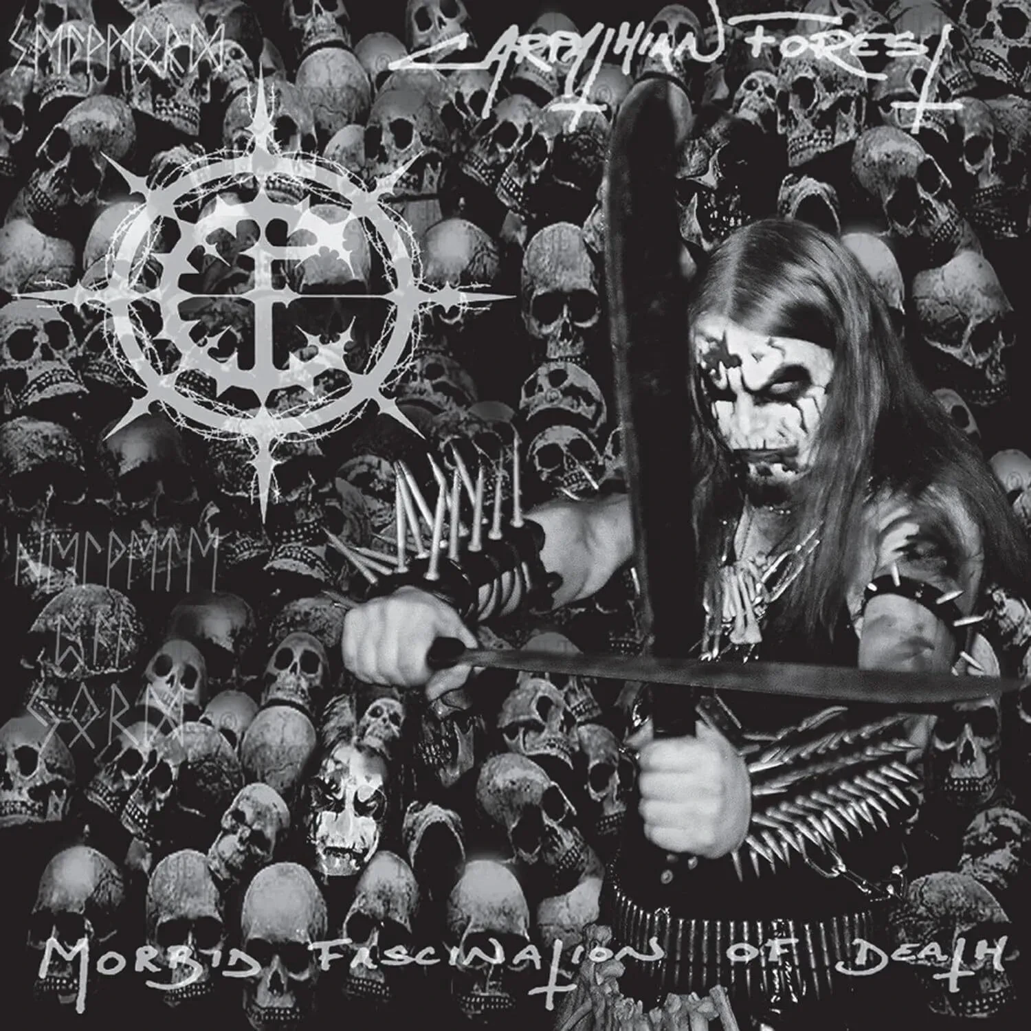 Виниловая пластинка Carpathian Forest – Morbid Fascination Of Death (Релиз 2023)